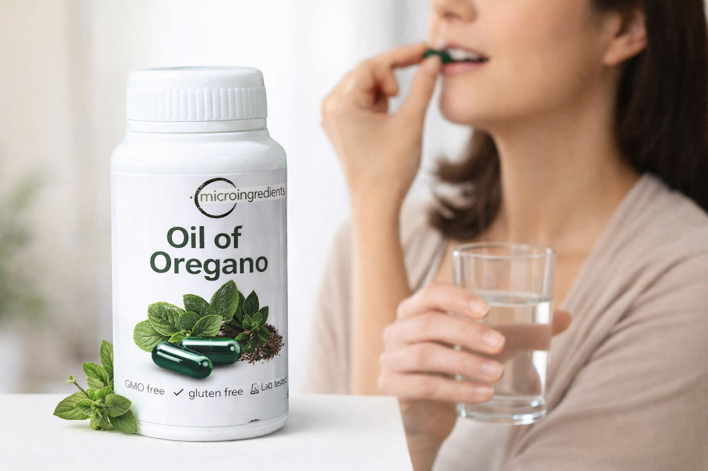 Oil Oregano®  - Tu escudo natural contra virus y bacterias