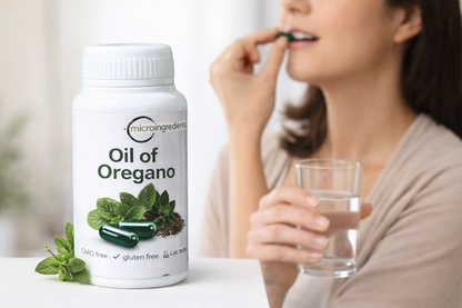 Oil Oregano®  - Tu escudo natural contra virus y bacterias