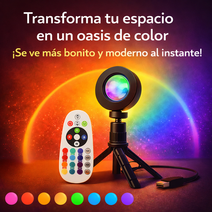 Lampara Proyector Sunset
