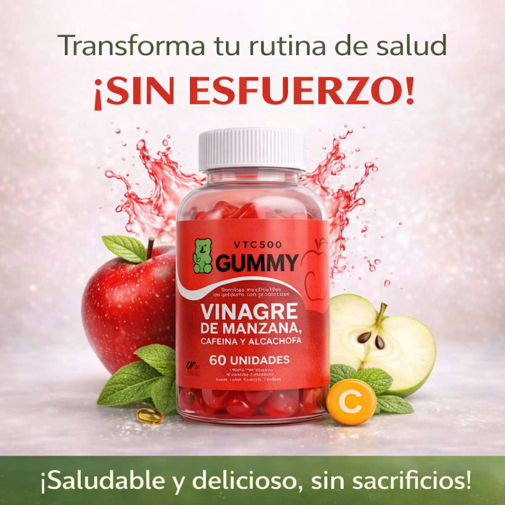 Gomas De Vinagre De Manzana