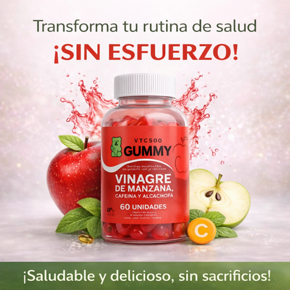 Gomas De Vinagre De Manzana