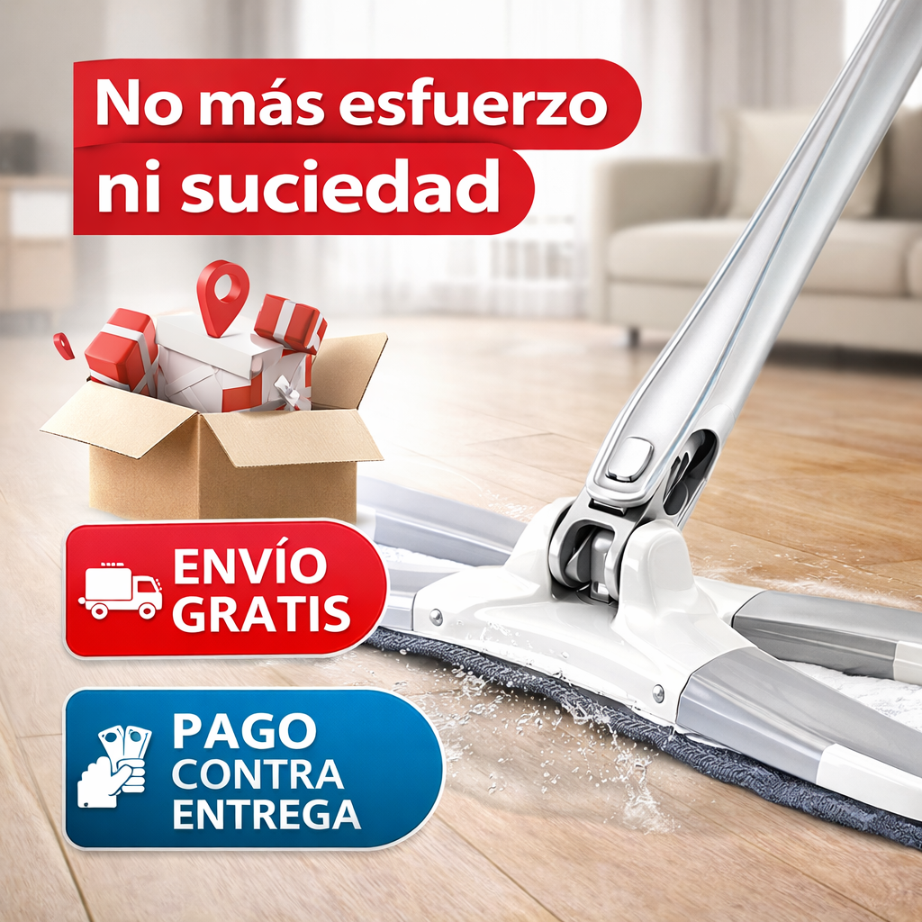 Trapero X - Escurridor  Giratorio Plegable