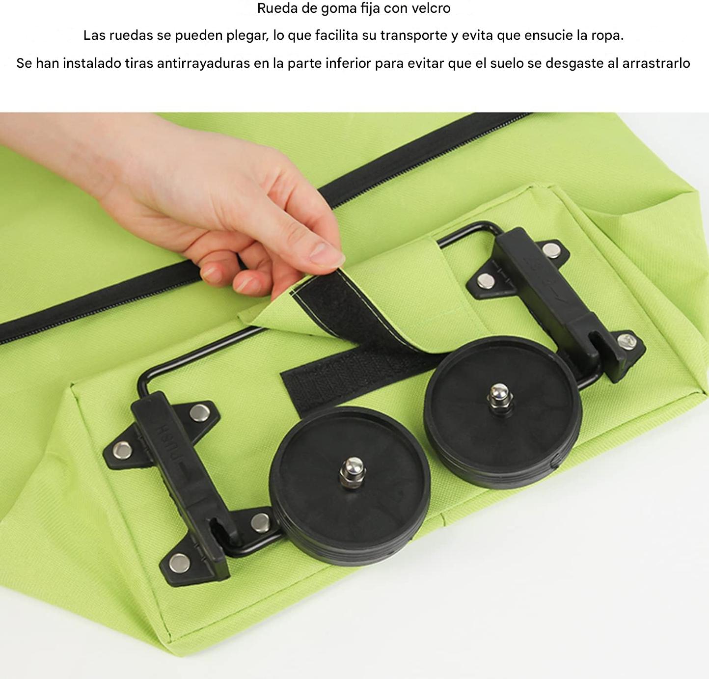 Bolsa de Compras con Ruedas