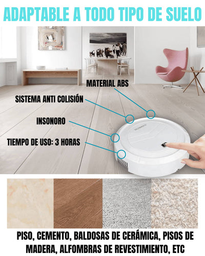 Aspiradora Robot Automatica