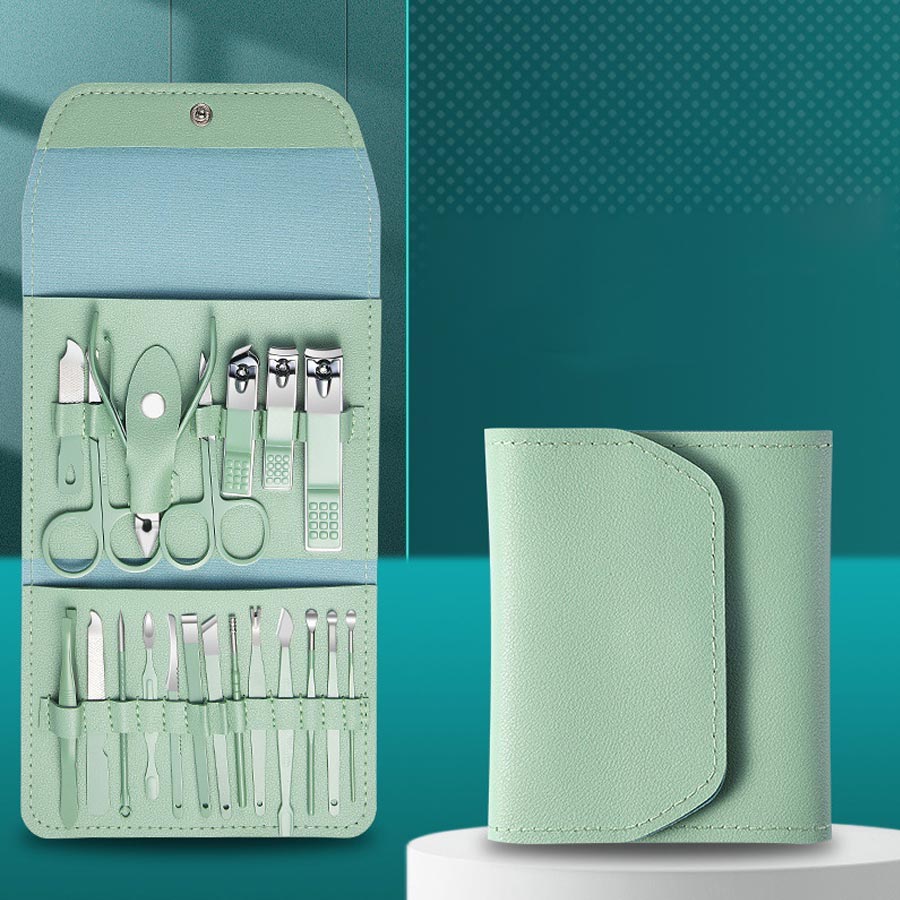 Nailux™ - Kit Manicure Pedicure Cuidado Personal