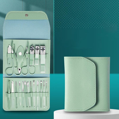 Nailux™ - Kit Manicure Pedicure Cuidado Personal