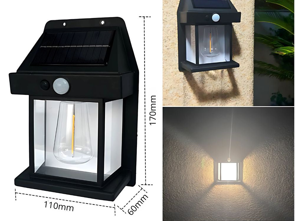Luz Solar Sensor Movimiento (ENVÍO GRATIS)