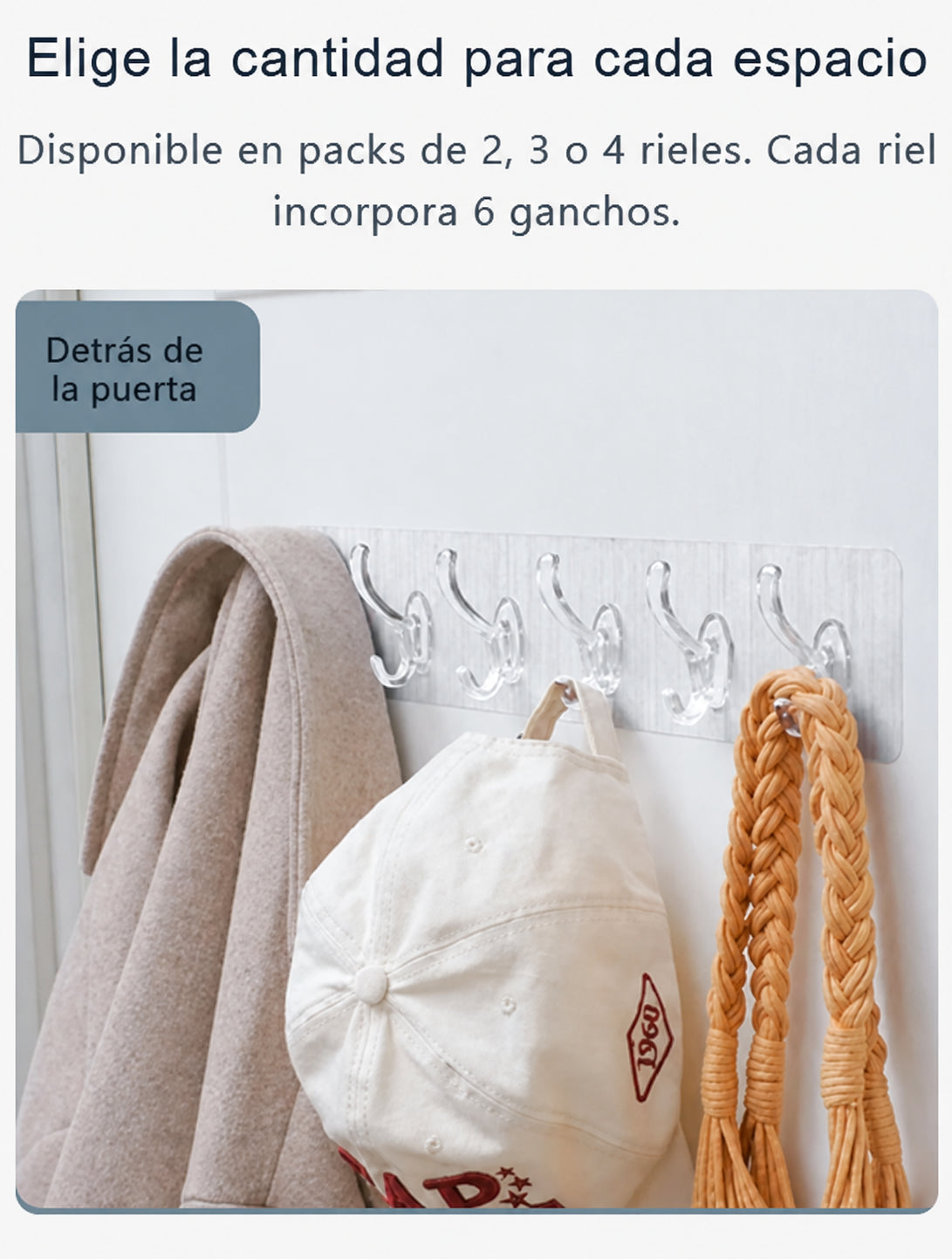 StickNStore detrás de la puerta — imagen en español