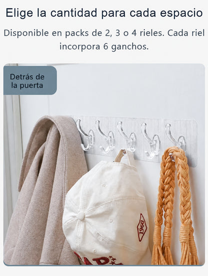 StickNStore detrás de la puerta — imagen en español