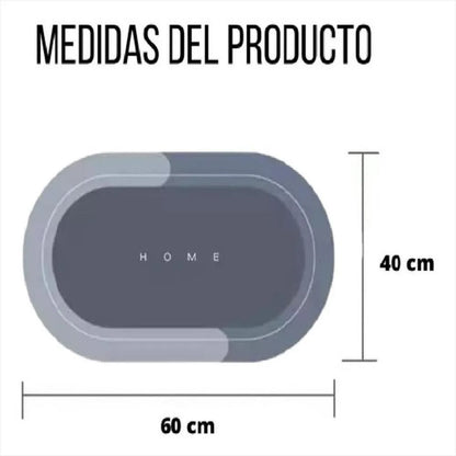 Alfombra Mágica de Baño Antideslizante
