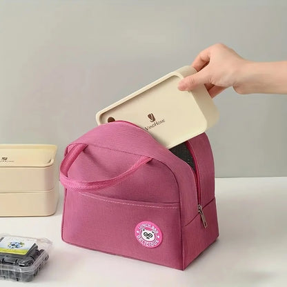 Lonchera Térmica de Tela Oxford | Bolsa Aislante Portátil