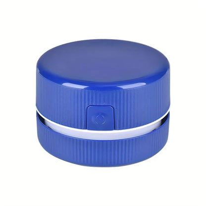 Mini Aspiradora de Escritorio Portátil – Inalámbrica y Potente