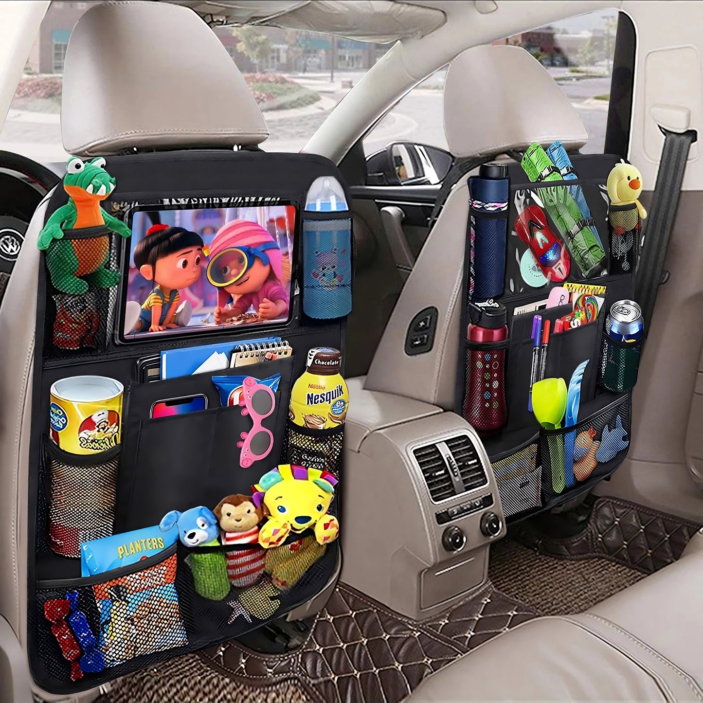 Organizador Para Asiento De Carro - ENVÍO GRATIS