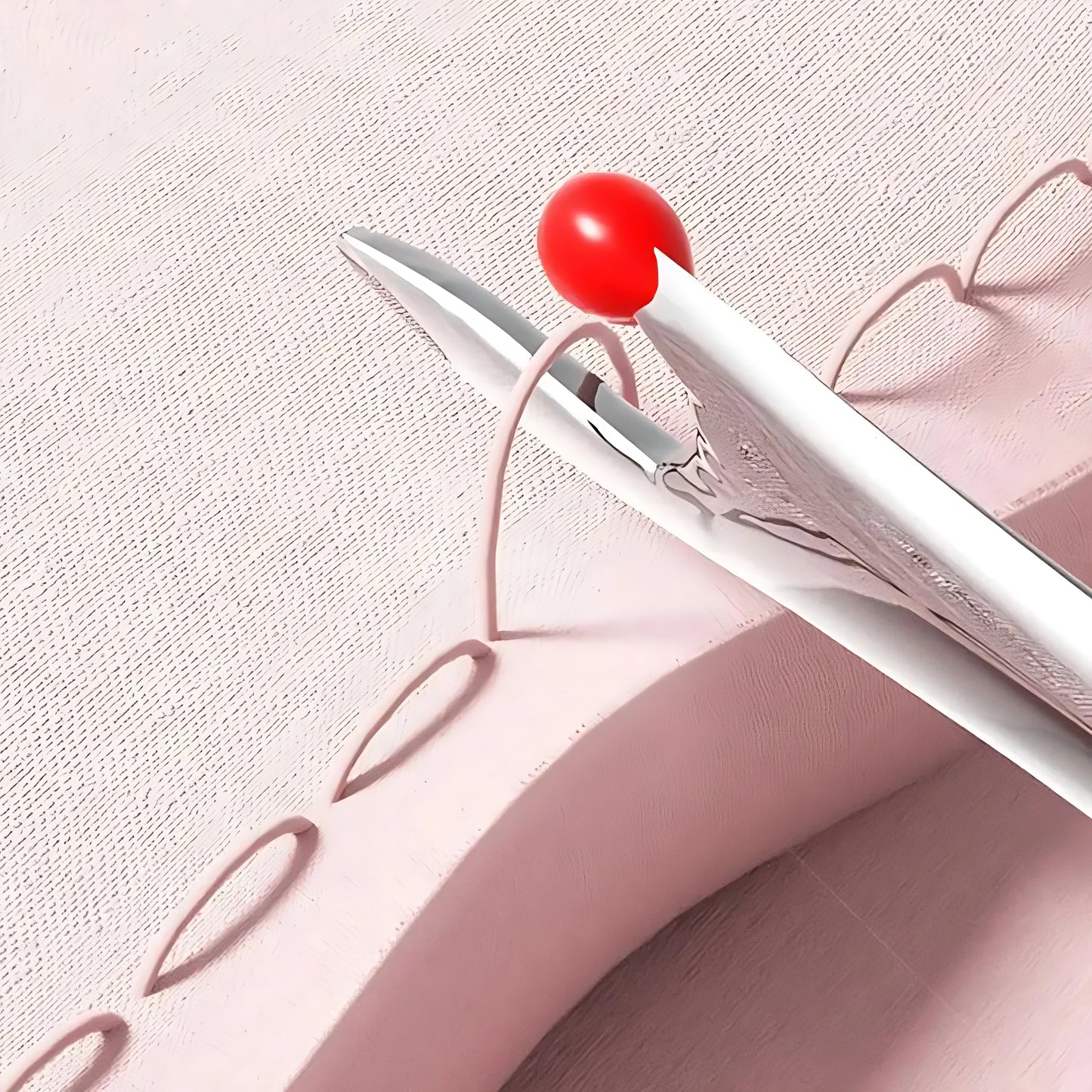 Enhebrador de Agujas 2 en 1 con Cortador de Hilo – Práctico y Multiusos