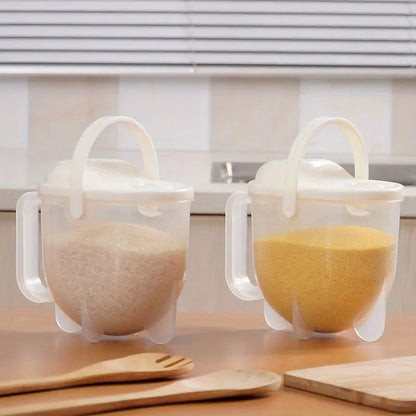 Máquina Automática para Lavar Arroz | Cesta Escurridora Multifuncional