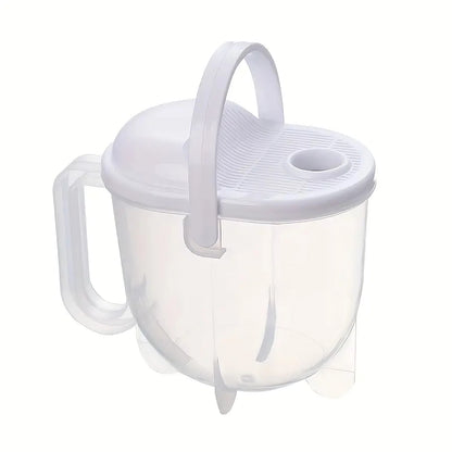 Máquina Automática para Lavar Arroz | Cesta Escurridora Multifuncional