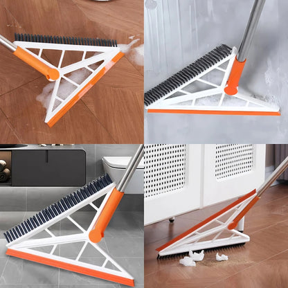 Escoba 2 en 1 Ajustable y Multifuncional | Innovación en Limpieza para tu Hogar