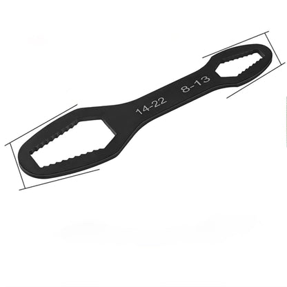 Llave Torx Ajustable 8-22mm Universal | Herramienta Multifuncional de Doble Cabeza