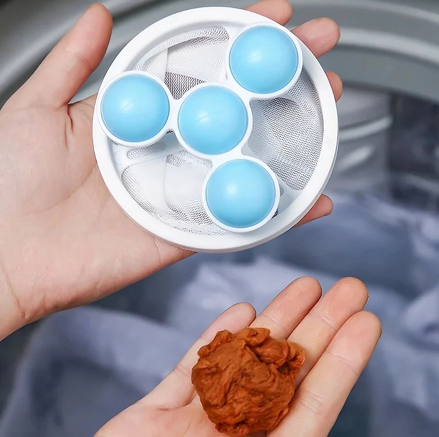 Filtro Atrapa Motas para Lavadora – Kit x2 Unidades