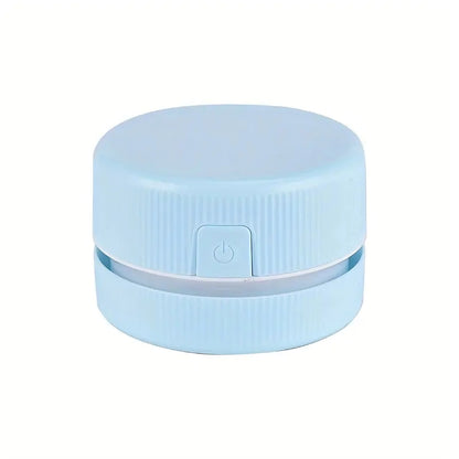 Mini Aspiradora de Escritorio Portátil – Inalámbrica y Potente