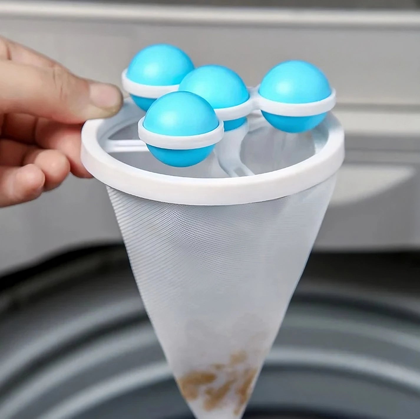 Filtro Atrapa Motas para Lavadora – Kit x2 Unidades