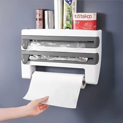 KitchenFlow® | Dispensador Corta Fácil para Cocina