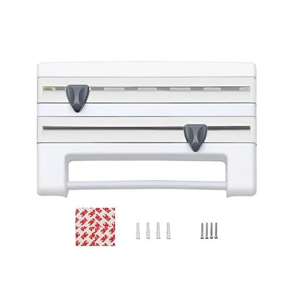 KitchenFlow® | Dispensador Corta Fácil para Cocina