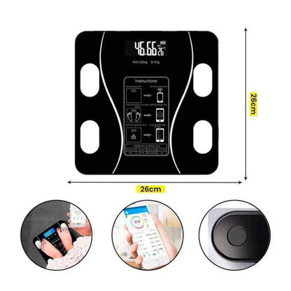 HealthSync® - Balanza con Bluetooth