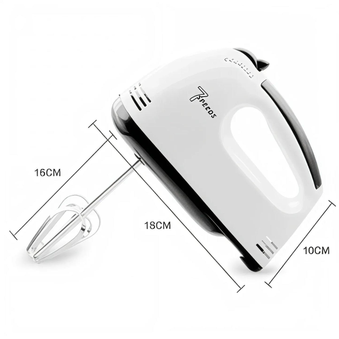 BakeFast™ – Batidora Eléctrica Compacta (2 en 1)